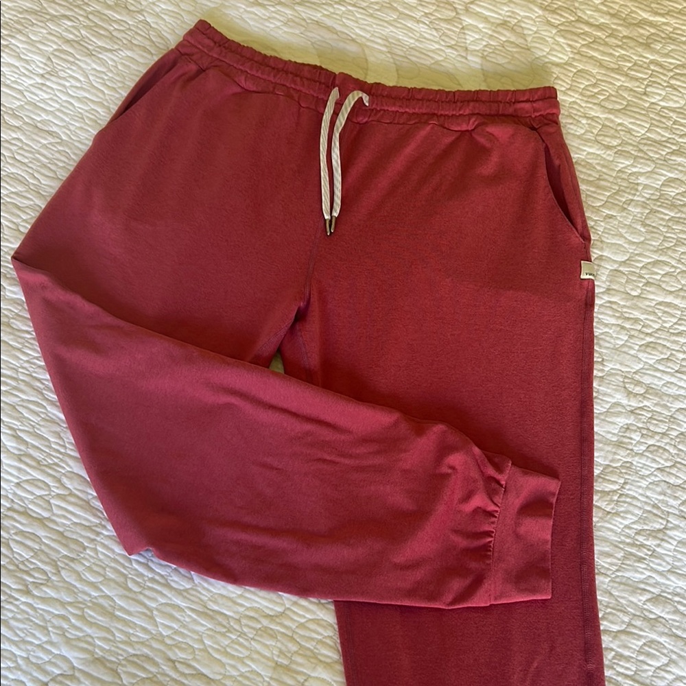 Vuori Mauve dream knit Jogger Sweatpants